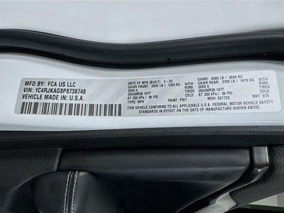 2023 Jeep Grand Cherokee L Altitude