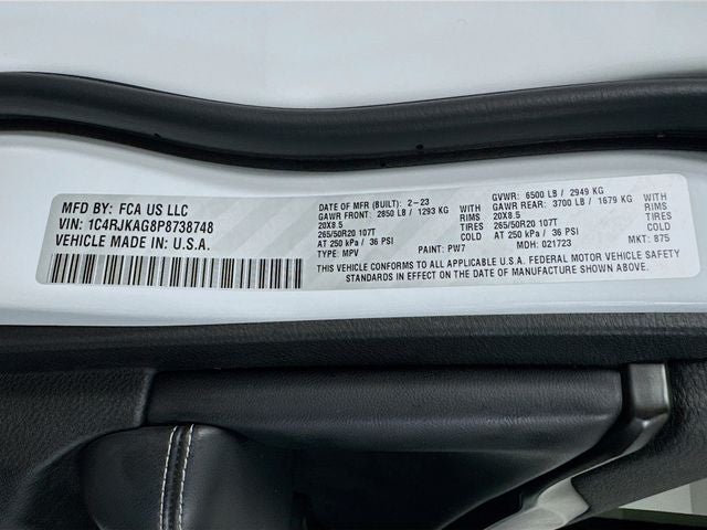2023 Jeep Grand Cherokee L Altitude