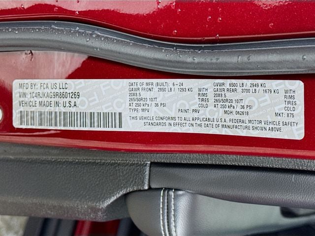 2024 Jeep Grand Cherokee L Altitude X