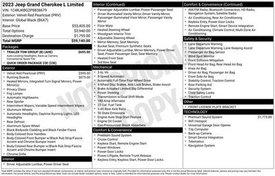 2023 Jeep Grand Cherokee L Limited
