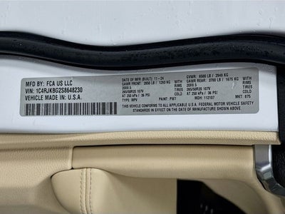 2025 Jeep Grand Cherokee L Limited