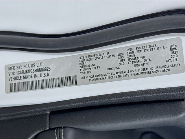 2024 Jeep Grand Cherokee L Limited