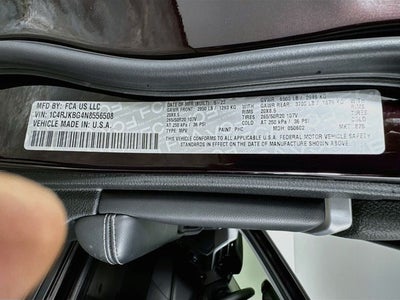 2022 Jeep Grand Cherokee L Limited