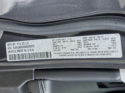 2022 Jeep Grand Cherokee L Limited