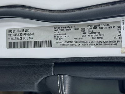 2024 Jeep Grand Cherokee L Limited