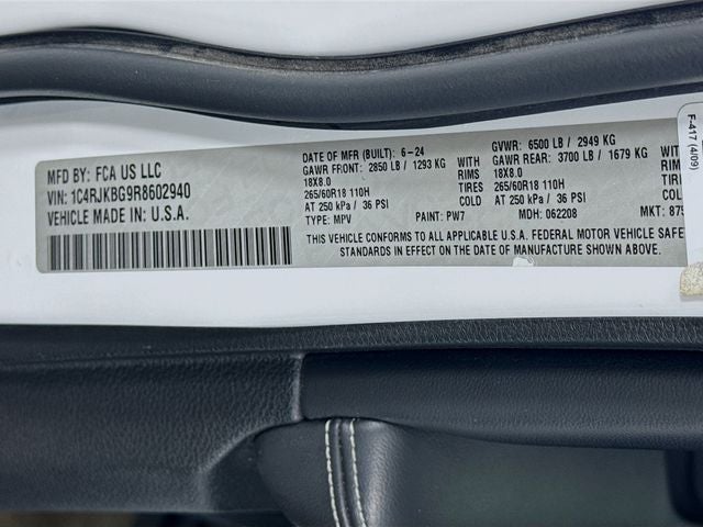 2024 Jeep Grand Cherokee L Limited