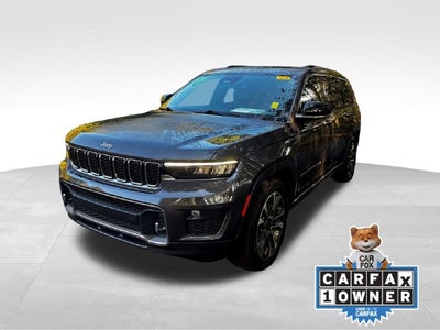 2022 Jeep Grand Cherokee L Overland