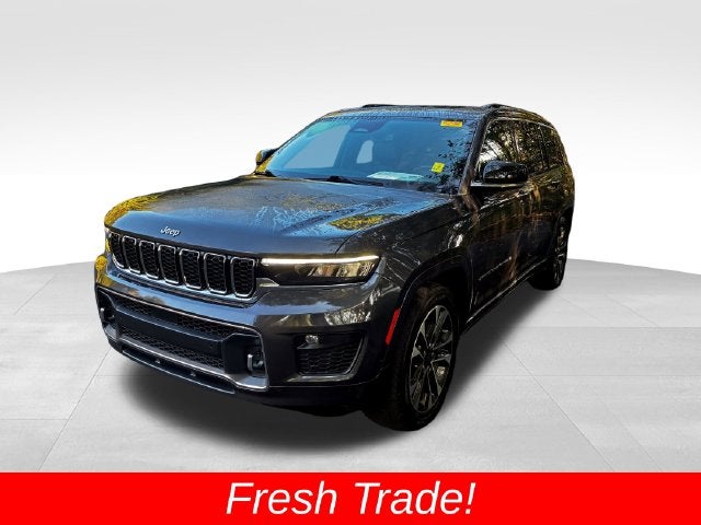 2022 Jeep Grand Cherokee L Overland