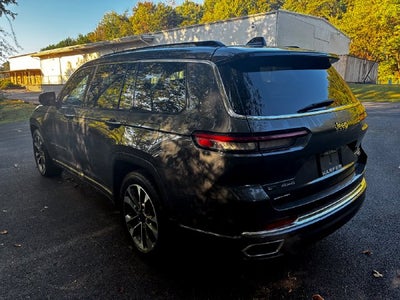 2022 Jeep Grand Cherokee L Overland