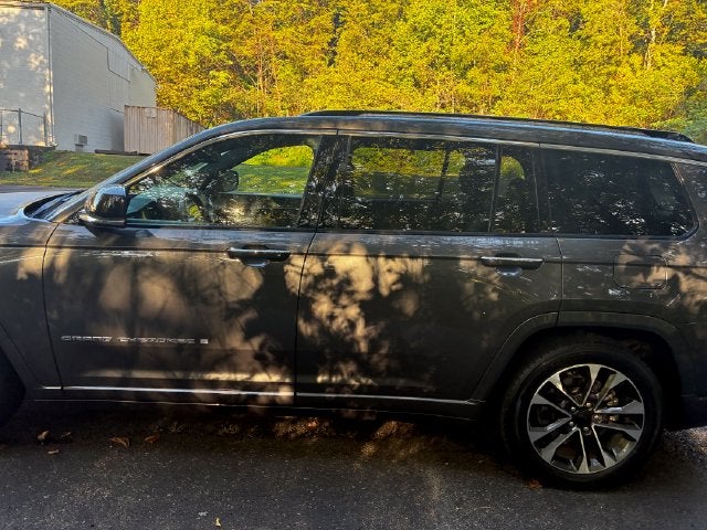 2022 Jeep Grand Cherokee L Overland