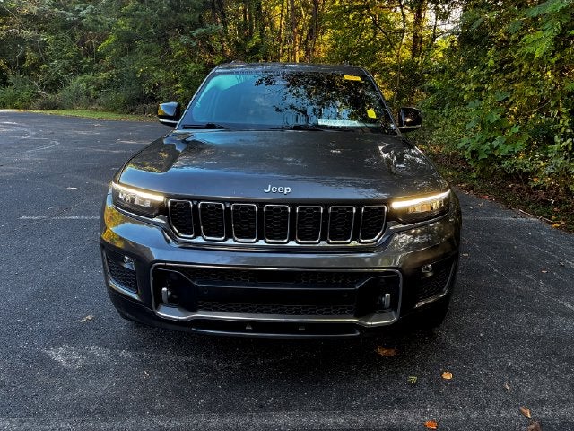 2022 Jeep Grand Cherokee L Overland