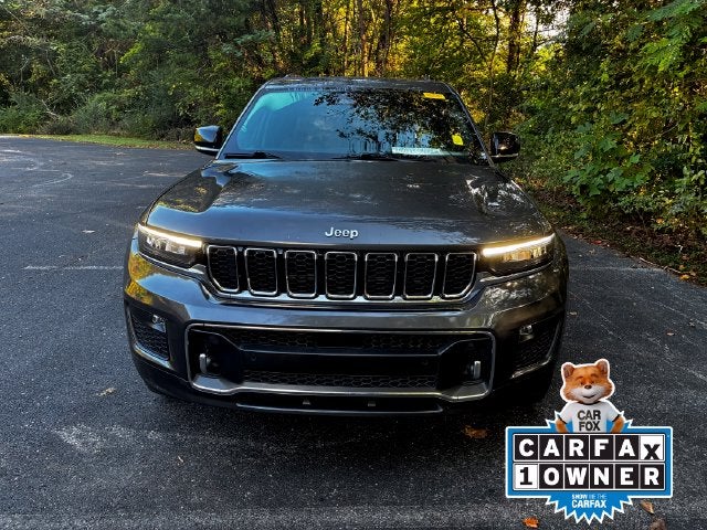 2022 Jeep Grand Cherokee L Overland