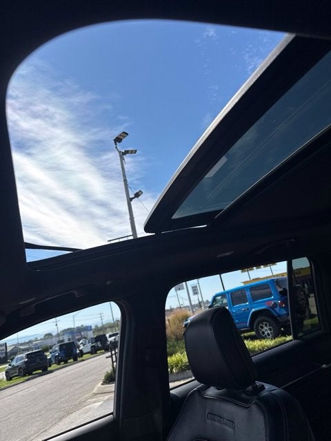 2022 Jeep Grand Cherokee L Overland