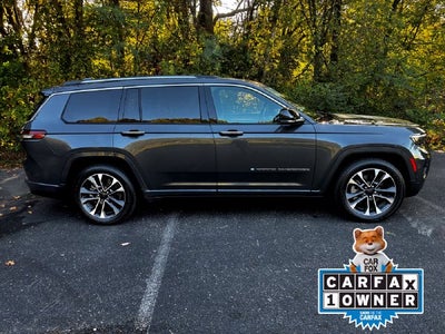 2022 Jeep Grand Cherokee L Overland
