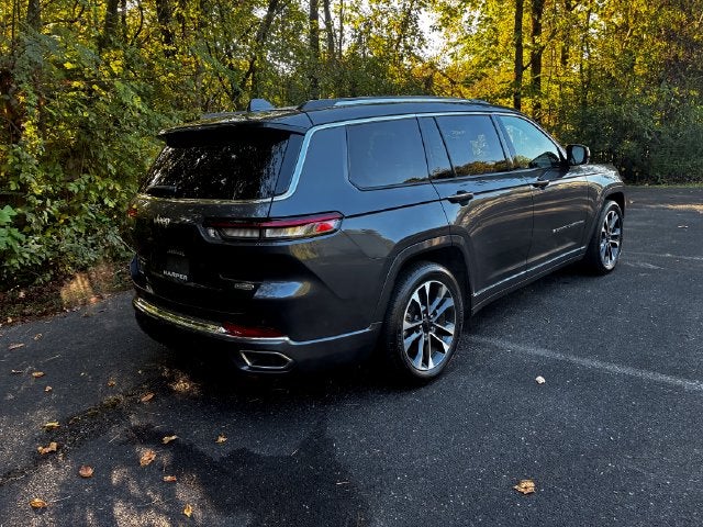 2022 Jeep Grand Cherokee L Overland