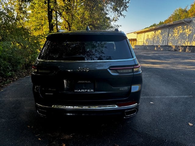 2022 Jeep Grand Cherokee L Overland