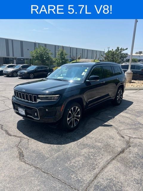2023 Jeep Grand Cherokee L Overland