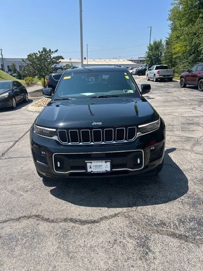 2023 Jeep Grand Cherokee L Overland