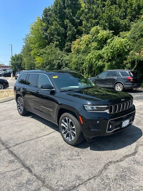 2023 Jeep Grand Cherokee L Overland