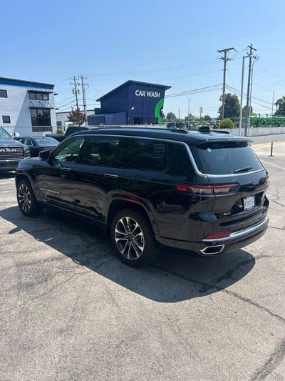 2023 Jeep Grand Cherokee L Overland