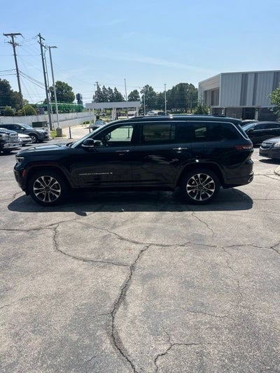 2023 Jeep Grand Cherokee L Overland