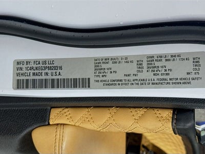 2023 Jeep Grand Cherokee L Summit