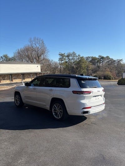 2023 Jeep Grand Cherokee L Summit