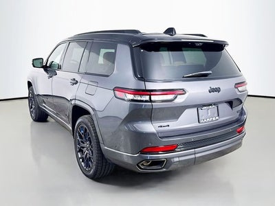 2025 Jeep Grand Cherokee L Summit