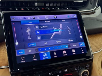2025 Jeep Grand Cherokee L Summit