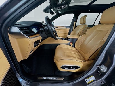 2025 Jeep Grand Cherokee L Summit
