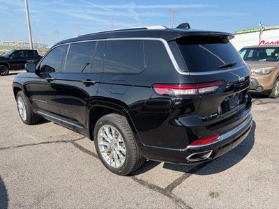 2021 Jeep Grand Cherokee L Summit