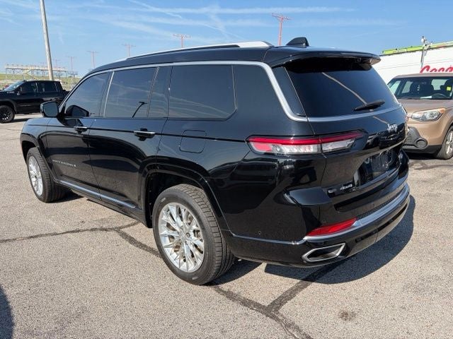 2021 Jeep Grand Cherokee L Summit