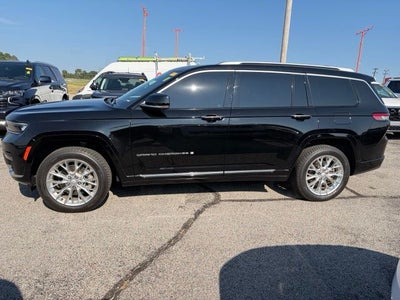 2021 Jeep Grand Cherokee L Summit