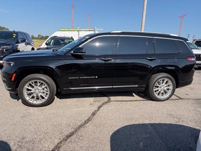 2021 Jeep Grand Cherokee L Summit