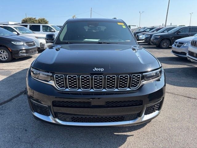 2021 Jeep Grand Cherokee L Summit