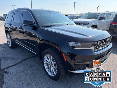 2021 Jeep Grand Cherokee L Summit