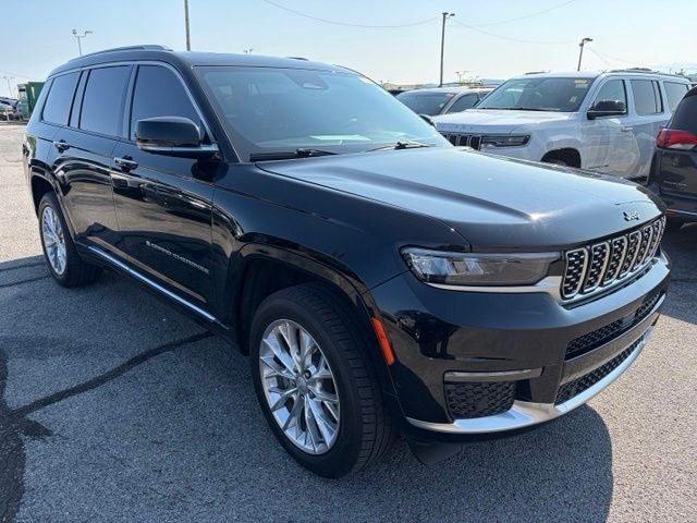 2021 Jeep Grand Cherokee L Summit