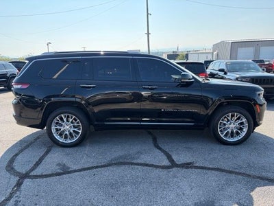 2021 Jeep Grand Cherokee L Summit