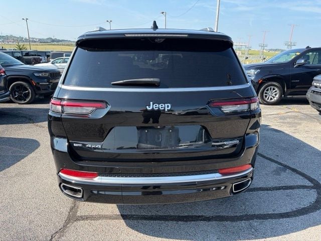 2021 Jeep Grand Cherokee L Summit
