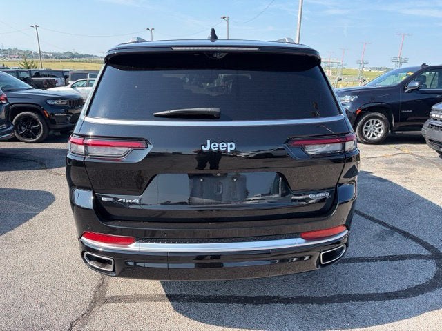 2021 Jeep Grand Cherokee L Summit