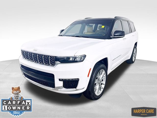 2025 Jeep Grand Cherokee L Summit