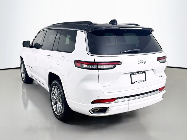 2025 Jeep Grand Cherokee L Summit