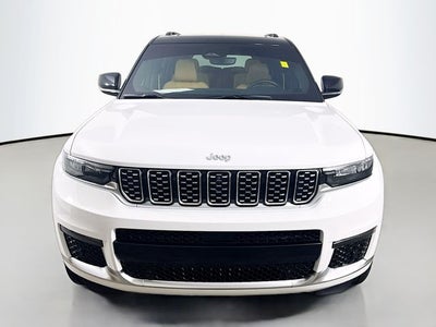 2025 Jeep Grand Cherokee L Summit