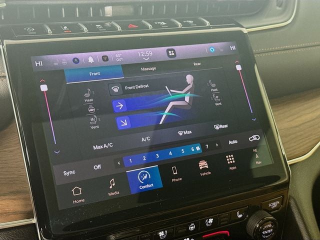 2025 Jeep Grand Cherokee L Summit