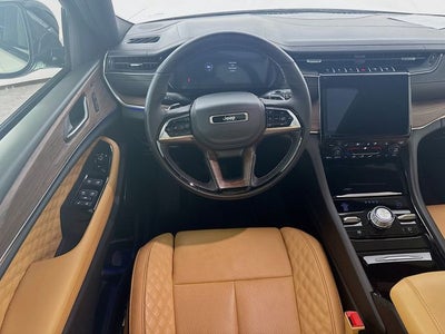 2025 Jeep Grand Cherokee L Summit