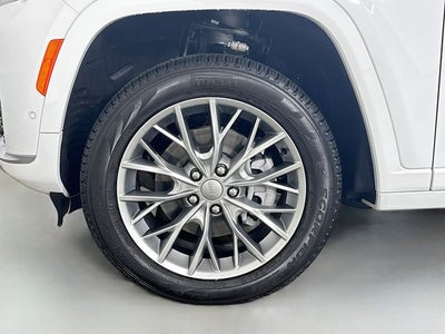 2025 Jeep Grand Cherokee L Summit