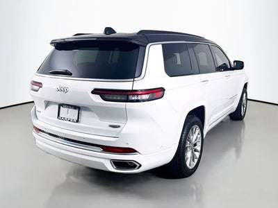2025 Jeep Grand Cherokee L Summit