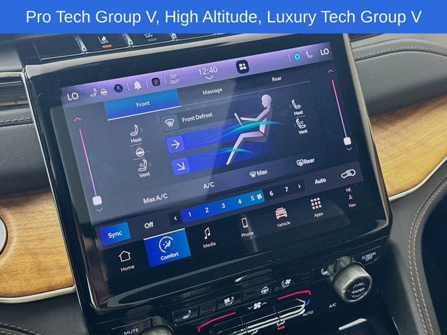 2024 Jeep Grand Cherokee L Summit