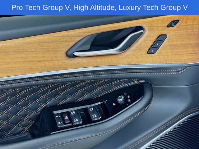 2024 Jeep Grand Cherokee L Summit