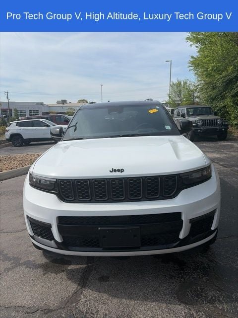 2024 Jeep Grand Cherokee L Summit